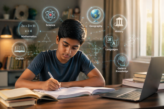 Students Learning